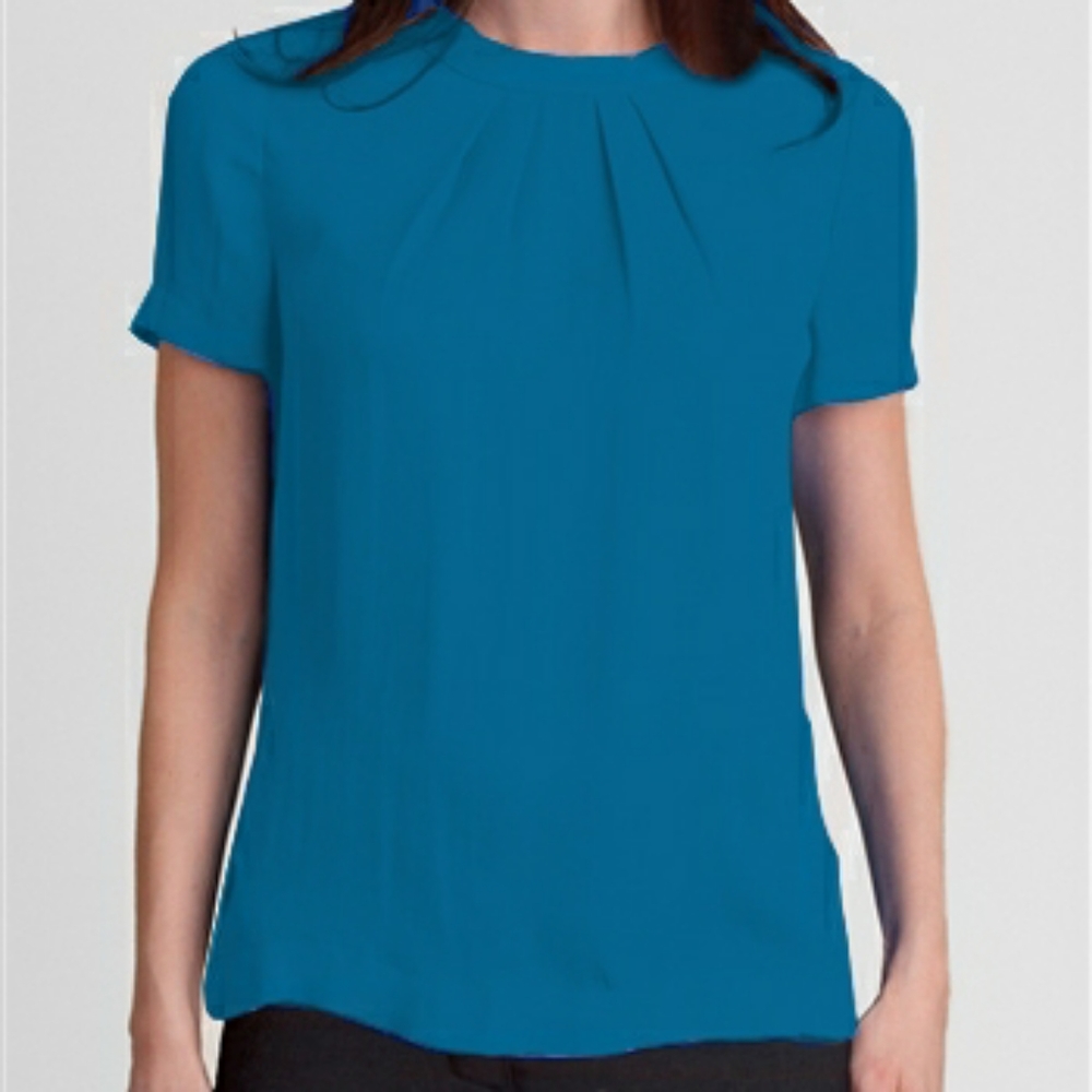 ICO Uniforms | Aqua | Miranda II Blouse | Size